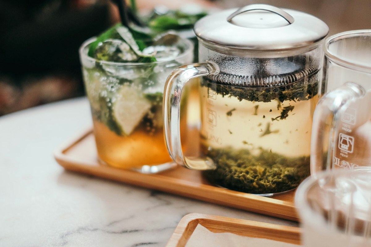 Morning tea ritual